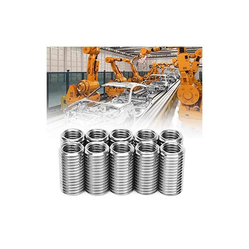 Thread Insert Repair Nut Thread Slots Female M12 and Male