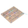 2 in 1 Magnetic Color and Number Maze Early Educational