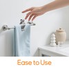 6 Pack Towel Clips for Kitchen, Stainless Steel Towel Holder
