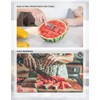 CripsTaste Watermelon Fork Cutter Slicer Tool, 2-in-1 Stainless Steel Fruit