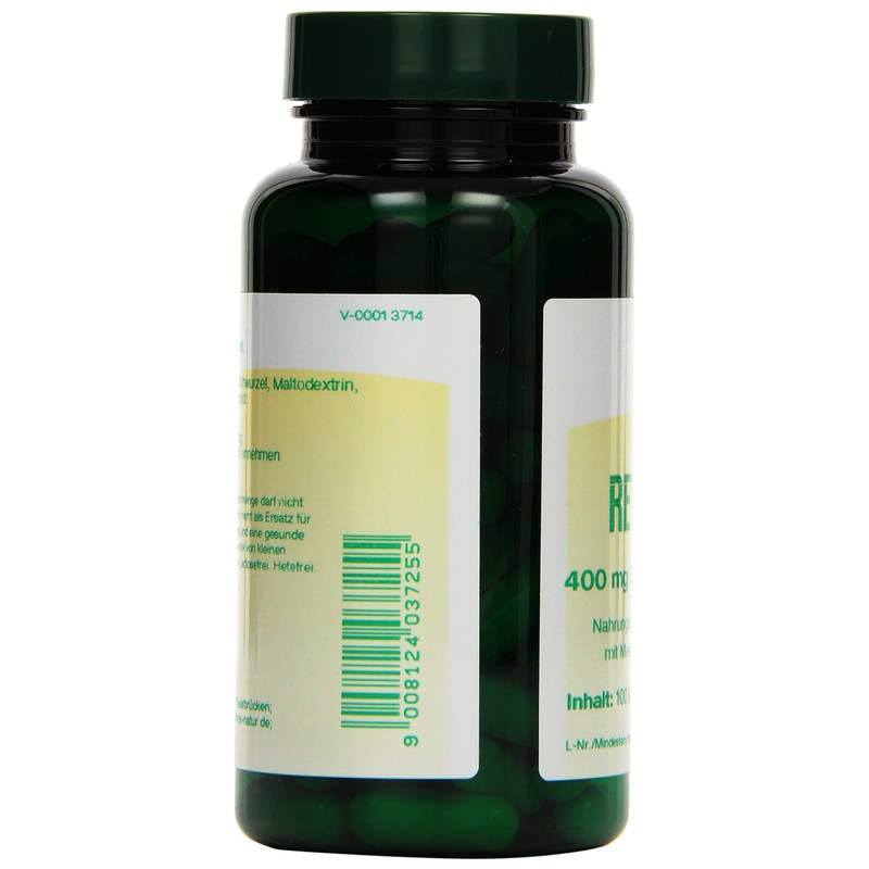 Bios Radish 400 mg Capsules, Pack of 1 (1 x