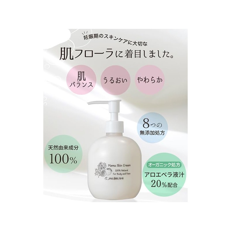 Inujirushi Honpo Inujirushi Mama Skin Cream CT039