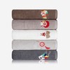 Songwol Towel Traditional Embroidery 3 piece set