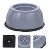 Vaguelly 4pcs Vibration Washing Machine Stabilizer Pads Rubber Feet for