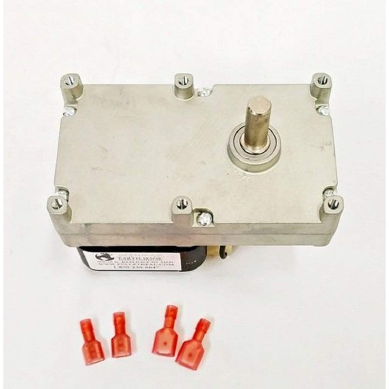 Lennox & Whitfield H5886 Auger Feed Motor 1RPM Clockwise Gearbox