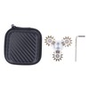 4 Gears Fidget Bearing Toy Stress Reducer Anxiety Game Brass
