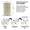 Bias Tape, Double Fold Bias Tape 1/2 Inch Continuous Bulk