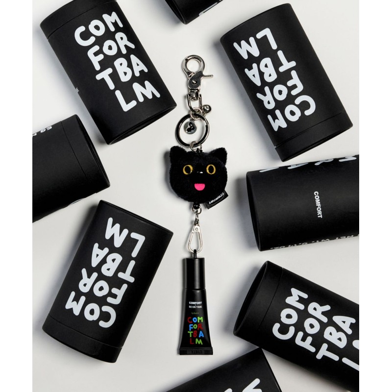 Beontime BE ON TIME X COMFORT Comfort Balm Keyring Lip