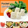 CuteZCute Animal Palz Mini Bento Sandwich Stamping Cutter & Eierformer