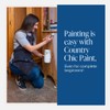 Country Chic All-in-One Chalk Paint for Furniture, Cabinets, Home Decor,