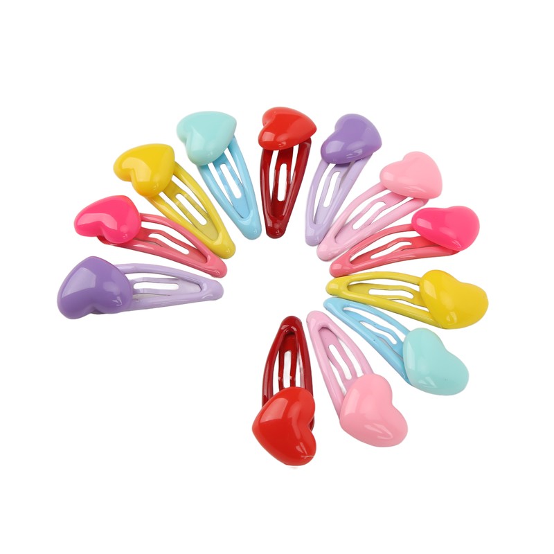 24Pcs Pet Hairpin Cute Handcraft Prevent Sliding Pet Grooming Products