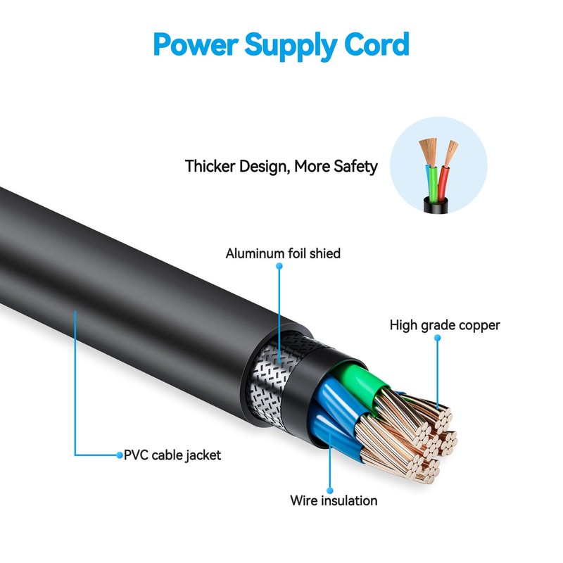 XMHEIRD AC Adapter for Goal Zero Yeti 1000X 1500X 3000X