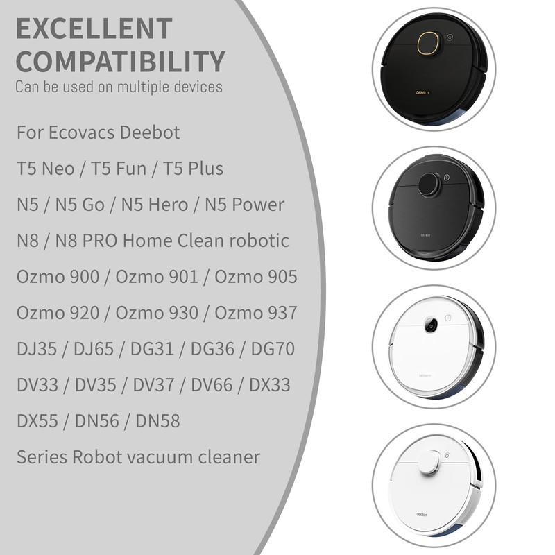 3400Mah Vacuum Battery for Ecovacs Deebot N8, Deebot N8+, Deebot