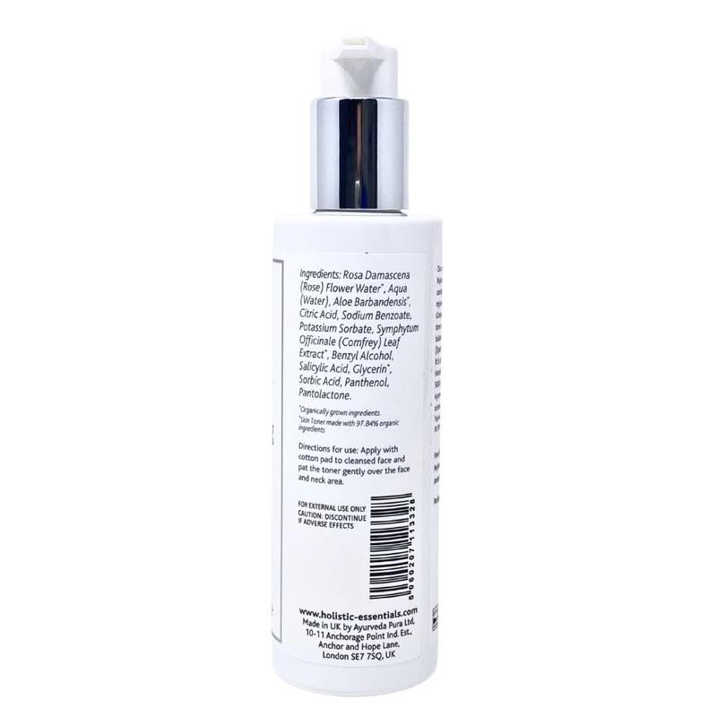 Aurveda Pura Holistic Essentials Re Juvenating Skin Toner Re Balance