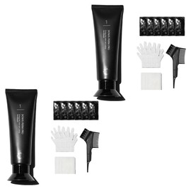 Black Monster Down Perm Pro Kit for all hair types, 120ml, 2 pcs / 블랙몬스터 다운펌 프로 키트 모든모발용, 120ml, 2개
