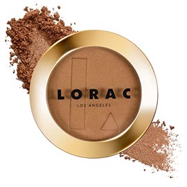 LORAC Tantalizer polvo bronceador para construir, bronceado medio, Sun Daze