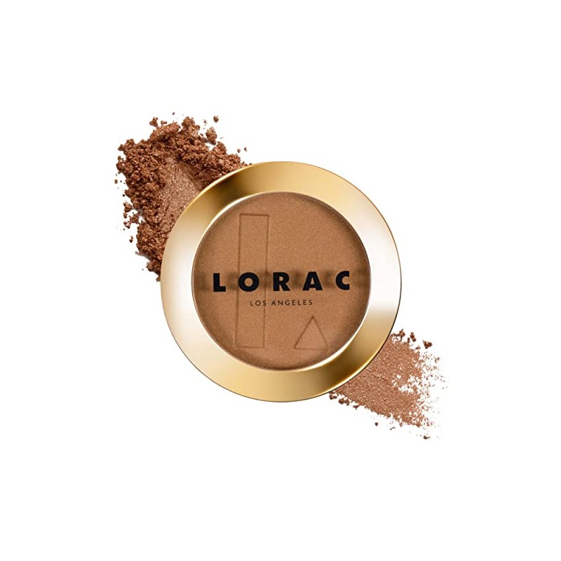 LORAC Tantalizer polvo bronceador para construir, bronceado medio, Sun Daze
