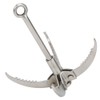 Stainless Steel Grappling Hook 4 Claws Rock Climbing Folding Hook