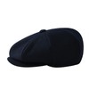 JANGOUL - Gorro de cabbi para hombre, mezcla de lana,