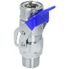 日東工器 Low Pressure for pa-zihaikapura Socket RC3/4 Brass 1 Pack