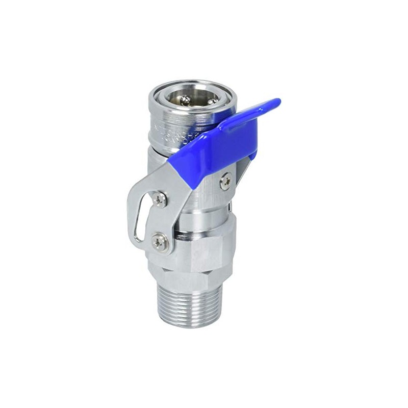 日東工器 Low Pressure for pa-zihaikapura Socket RC3/4 Brass 1 Pack