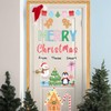 Christmas Gingerbread Bulletin Board Decorations Winter Bulletin Board Set Christmas