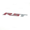General Motors 1PC Tailgate RST Emblem Fit 2021-2024 Chevy Silverado