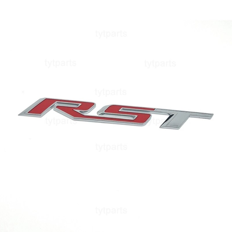 General Motors 1PC Tailgate RST Emblem Fit 2021-2024 Chevy Silverado