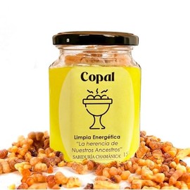 SABIDURÍA CHAMÁNICA Incienso de Copal Purificación, Resina, copalli, Humo Blanco, meditacion, Yoga