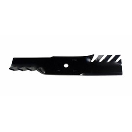 USA Mower Blades (3 CMB0613BP Toothed High Lift Blade Replacement for Gravely 00273000 04919100 539101496 Length 16 1/4 in. Width 3 in. Thickness .250 in. Center Hole 5/8 in. 48 in. Deck