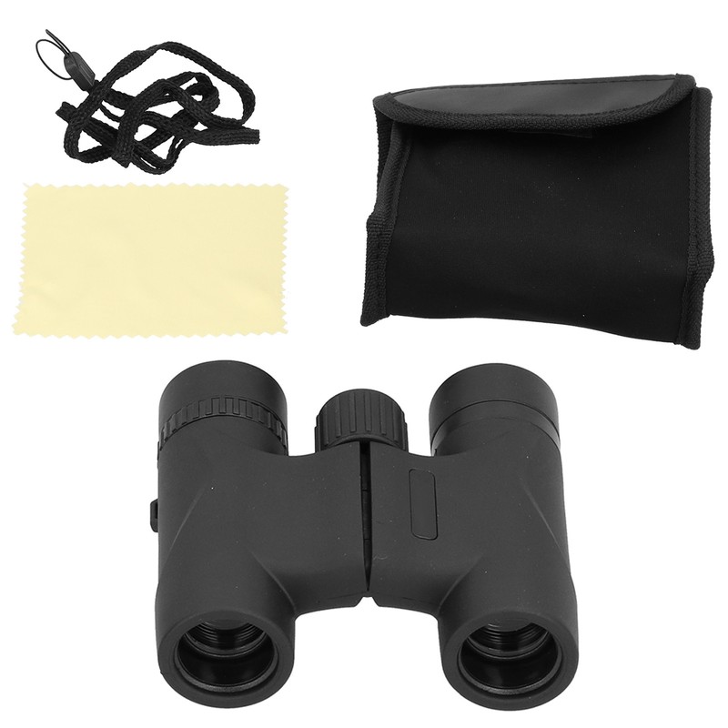 8x22/10x22 HD Outdoor Binoculars Set Handheld Sightseeing Binoculars for Concert