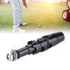 Dilwe Golf Shaft Adapter, Golf Clubs Connector 0.350/0.335 Golf Shaft