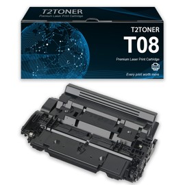 T2TONER T08 T08L Ultra High Yield Black Toner Cartridge 3010C005AA [with New Chip] Replacement for ImageCLASS LBP1238 LBP1238II MF1238 MF1238II Printer