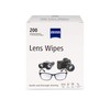 Zeiss Pre-Moistened Lens Cleaning Wipes, 6 x 5-Inches, 200 Count