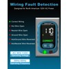 DURFICST Circuit Breaker Finder Tool with Electrical GFCI Outlet Tester,