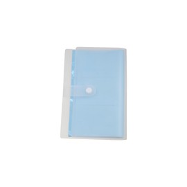 120 Slots Clear Plastic Credit Card Holder Photocard Holder Book Portable Business Card Binder File Sleeve Paper Money Collection Album