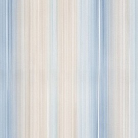 Sample for Display Purpose only.Concord Wallcoverings Textured Wallpaper Stripes Featuring Vertical Stripes, Blue Beige Satin, 7 in x 10 in, ST25210