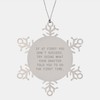 Customized Drafter Gifts from Friends to Men, Funny Snowflake Ornament