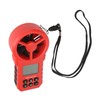 Digital Temperature Wind Speed Meter High Accuracy 5 Units Handheld