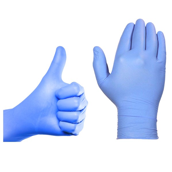 Emerald Living Large Nitrile Disposable Gloves | 100 pieces |