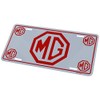 MG License Plate - MGB and Midget