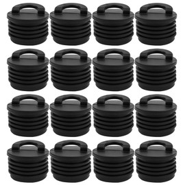 Ieron 16 Pcs Boat Stopper, Boat Scupper Kayak Drain Kayak Bungs Kayak Scupper Stoppers Ocean Kayak Scupper Kayak Drain Replacement
