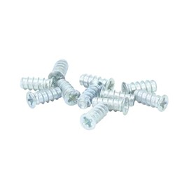 6.3 x 13mm Euro Screw Countersunk Head - for Ø 5 mm Hole (Pack of 20)