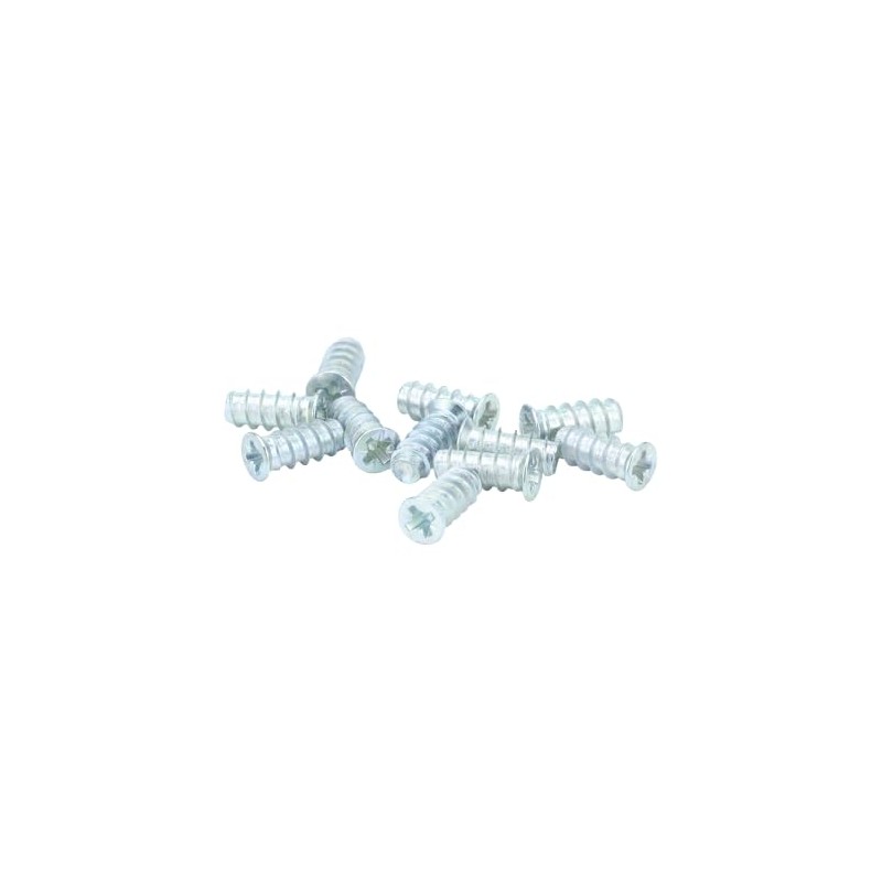 6.3 x 13mm Euro Screw Countersunk Head - for Ø