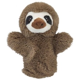 Ravensden Sloth Hand Puppet, 24CM