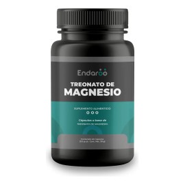 Treonato Magnesio 500 Cápsulas