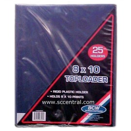 BCW 8 x 10 Photo Topload Holder 25 count