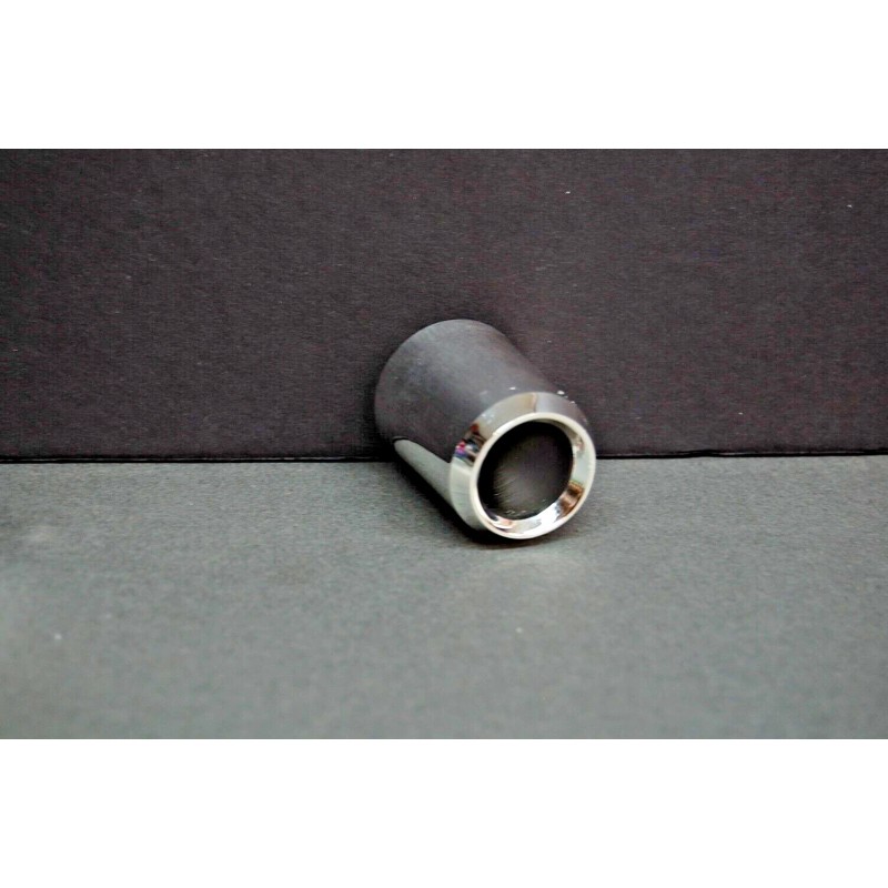Pair of Silver Plated Smooth Candle Follower 7/8" Size (Burner