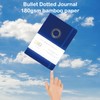 BUKE Dotted Notebook Journal 180GSM Bamboo Thick White Paper 160