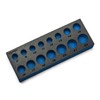 Capri Tools Mechanic's Tray for 3/8 in. Drive Sockets, Metric